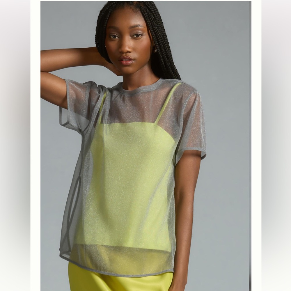 NWT Anthropologie Tee